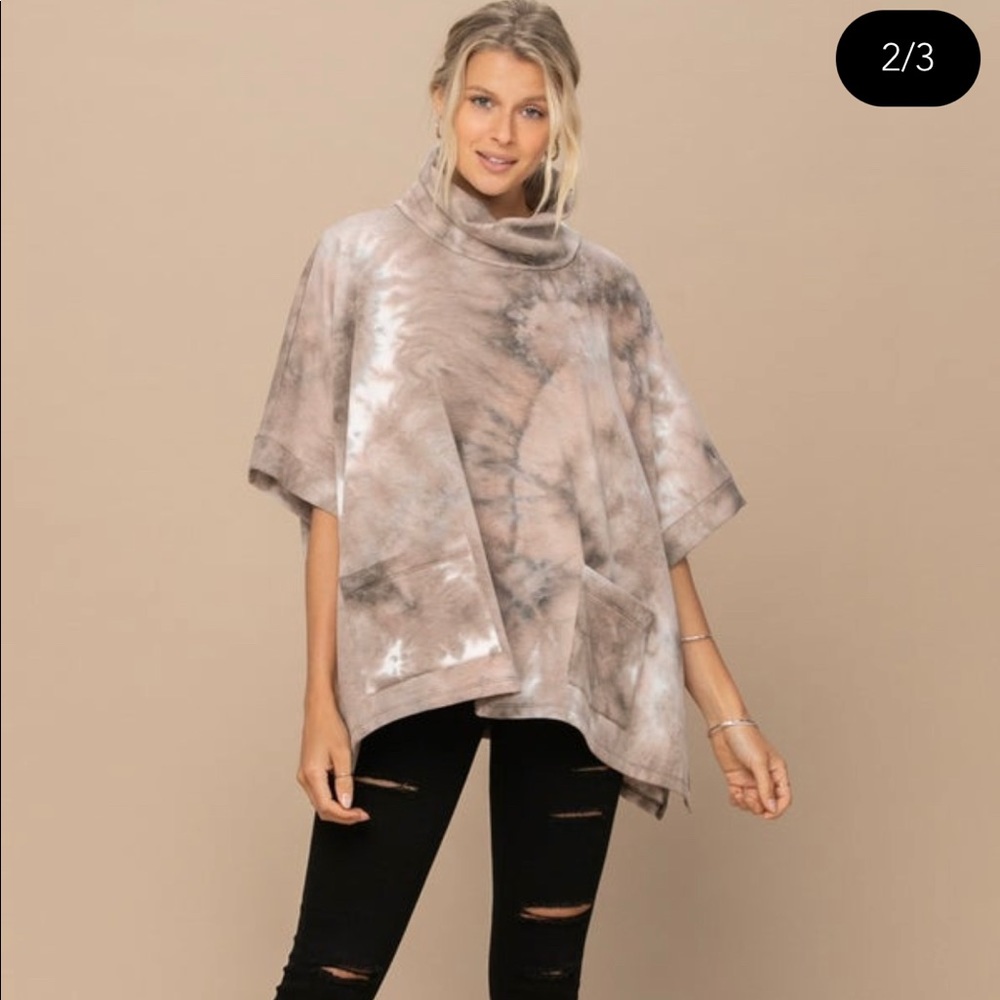 Tie dye tunic